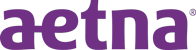 Aetna company logo on Senior Insurance Sales' homepage transparent background