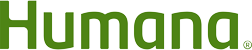 Humana company logo on Senior Insurance Sales' homepage transparent background
